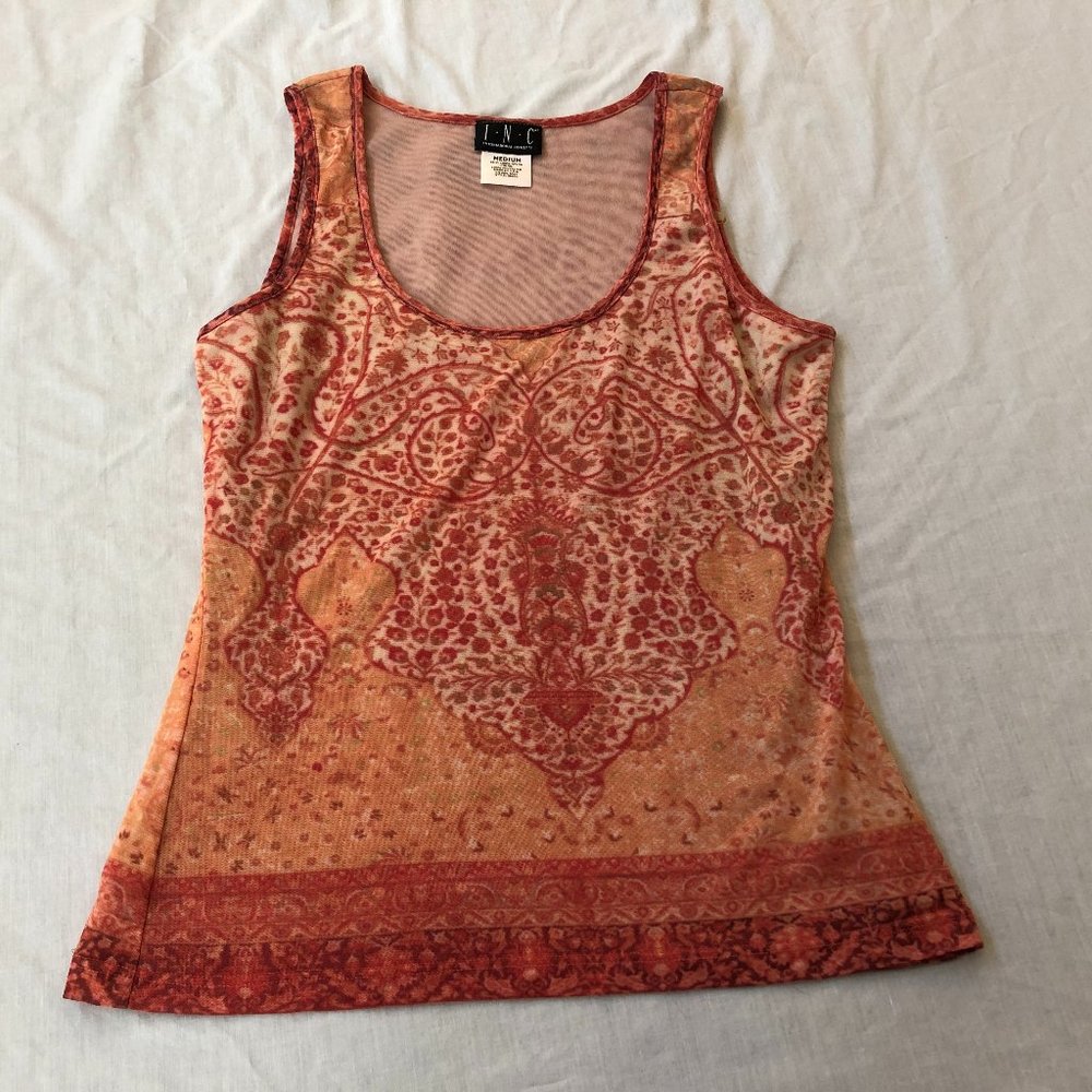 INC Tank Top Size Medium